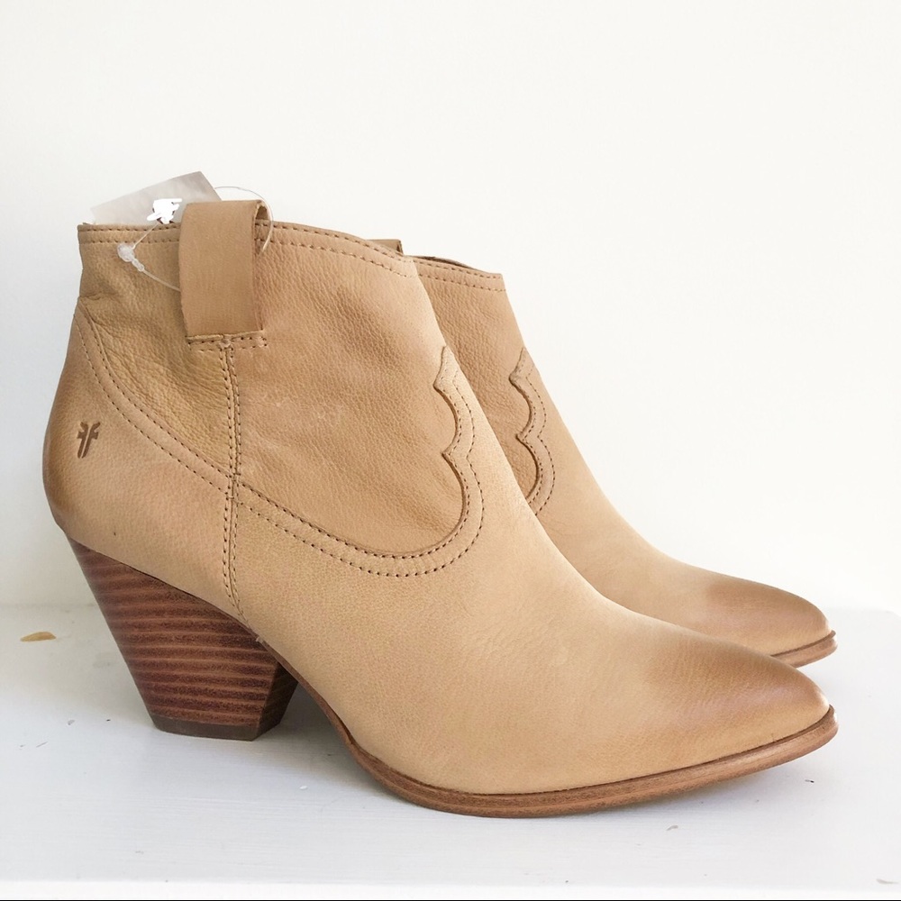 Frye Reina Leather Bootie